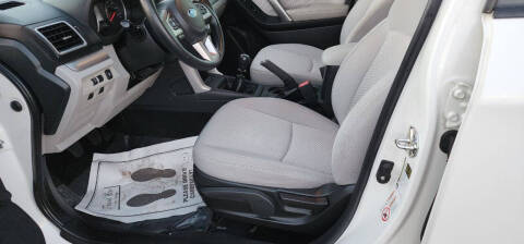 2018 Subaru Forester 2.5i