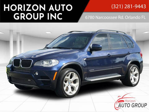 2013 BMW X5 for sale at HORIZON AUTO GROUP INC in Orlando FL