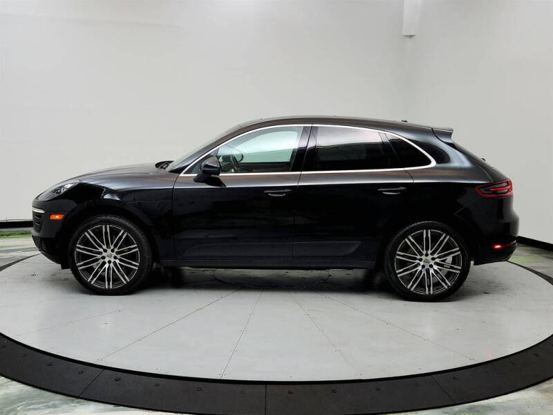 2016 Porsche Macan S