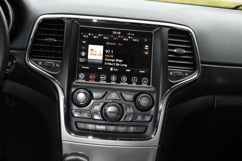 2018 Jeep Grand Cherokee Altitude