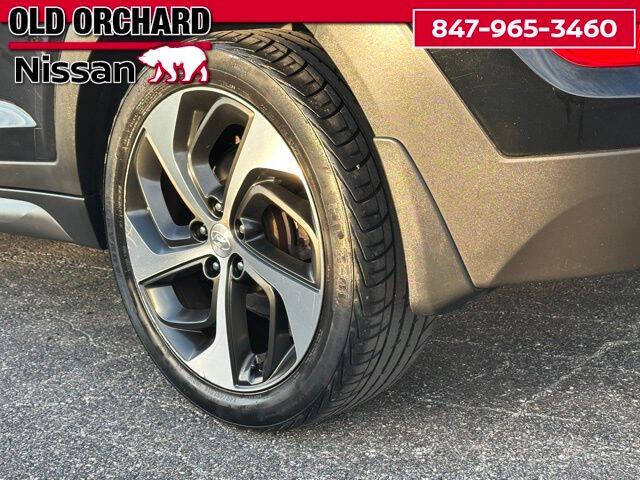 2016 Hyundai Tucson Limited