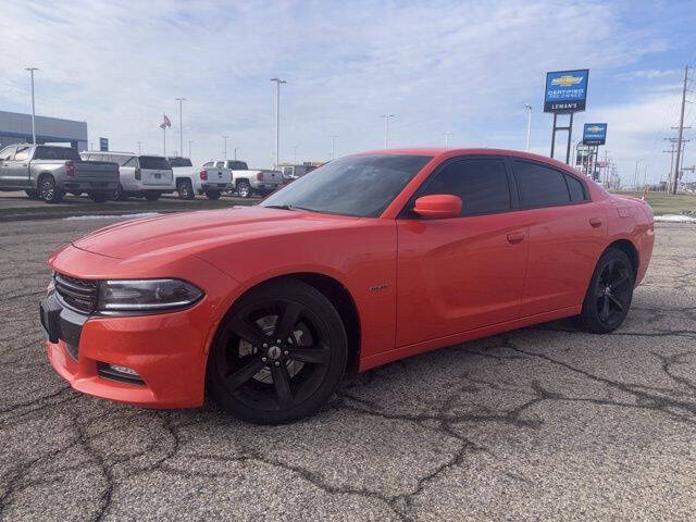 2018 Dodge Charger R/T