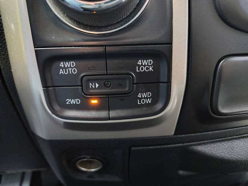 2016 RAM 1500 Big Horn