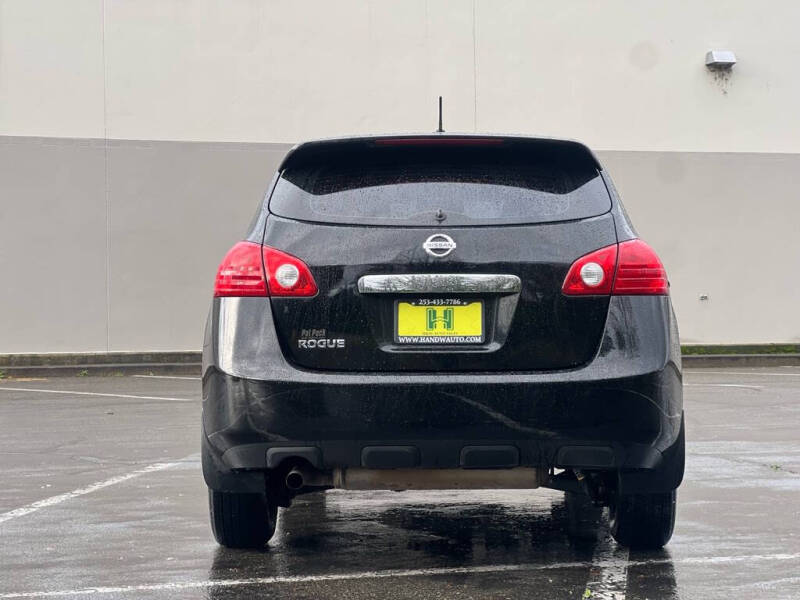 2012 Nissan Rogue S