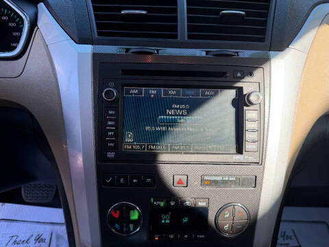 2010 Chevrolet Traverse LTZ