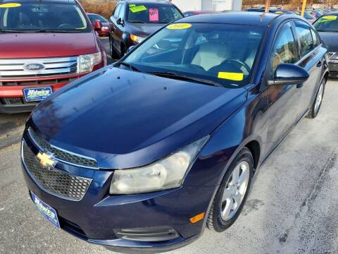 2011 Chevrolet Cruze for sale at Howe's Auto Sales in Lowell MA