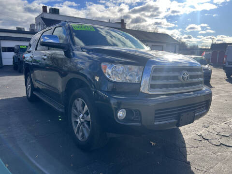 2017 Toyota Sequoia Limited