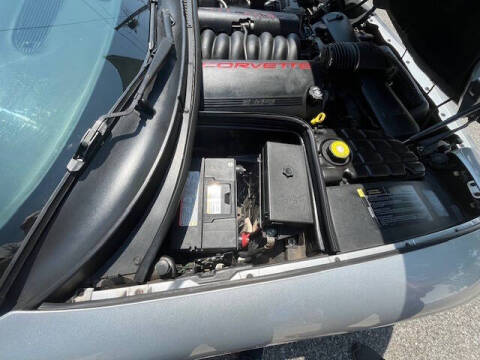 2002 Chevrolet Corvette