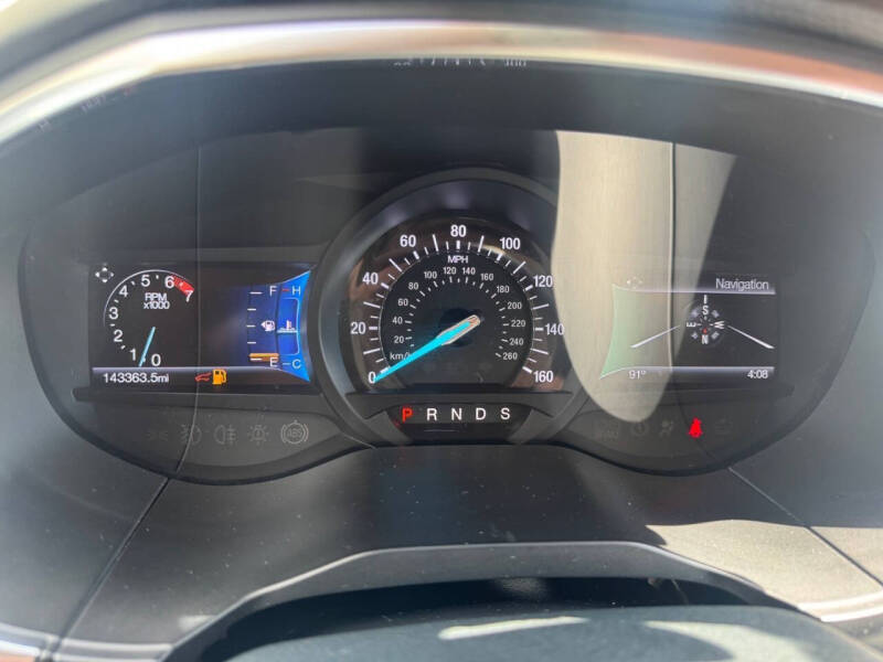 2015 Ford Edge Titanium