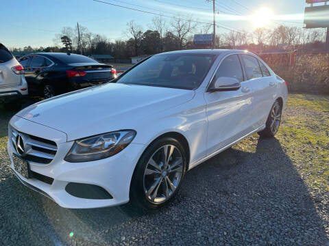 2016 Mercedes-Benz C-Class for sale at Webb Automotive in Maumelle AR