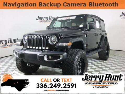2022 Jeep Wrangler Unlimited for sale at Jerry Hunt Supercenter in Lexington NC