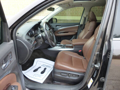 2017 Acura MDX SH-AWD w/Tech
