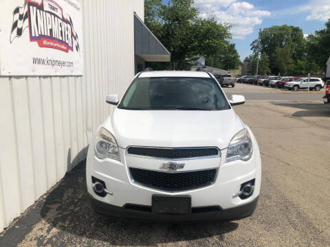 2014 Chevrolet Equinox for sale at Team Knipmeyer in Beardstown IL