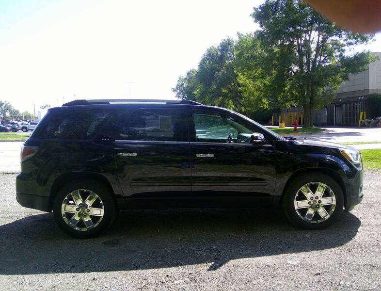 2017 GMC Acadia Limited