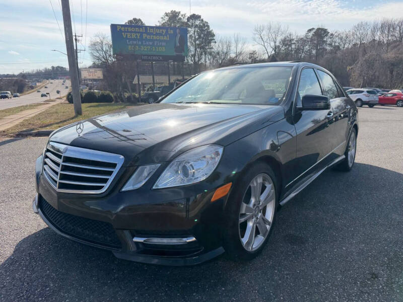 2013 Mercedes-Benz E-Class