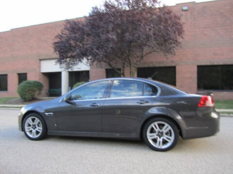 2009 Pontiac G8