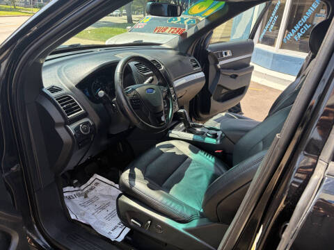 2016 Ford Explorer XLT