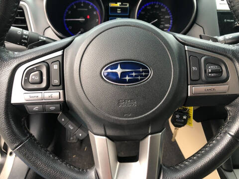 2017 Subaru Outback 2.5i Premium