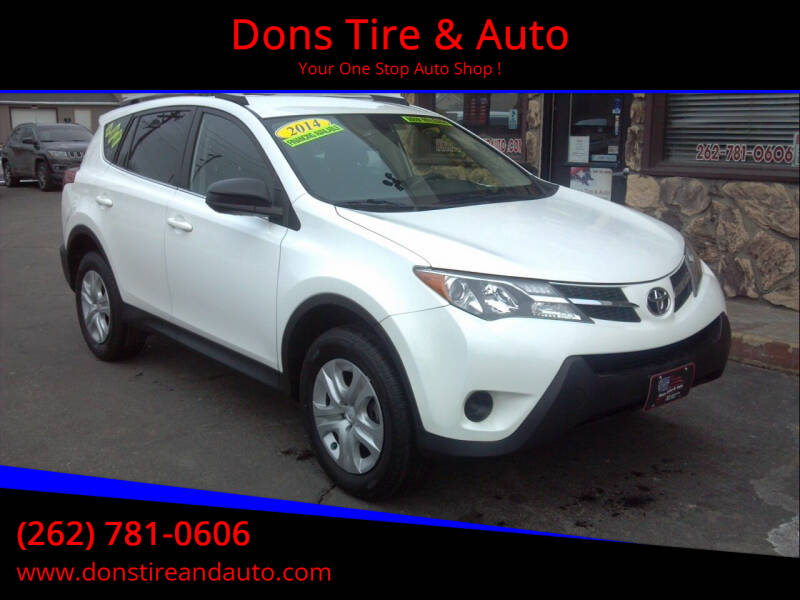 2014 Toyota RAV4 for sale at Dons Tire & Auto in Butler WI