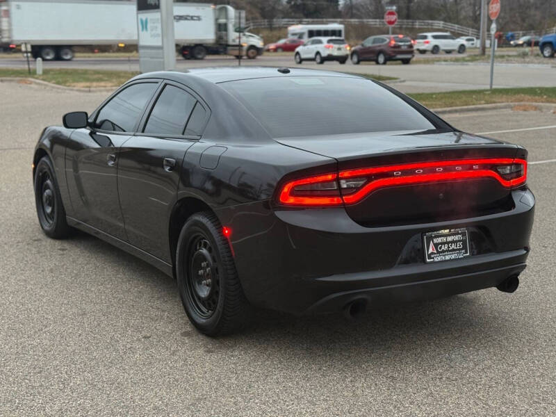 2020 Dodge Charger Police