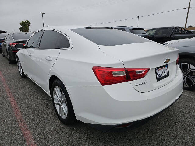 2018 Chevrolet Malibu for sale at A & E Cars in Bakersfield, CA