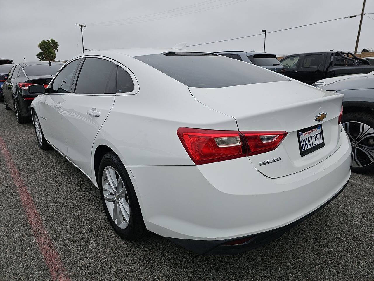 2018 Chevrolet Malibu for sale at A & E Cars in Bakersfield, CA