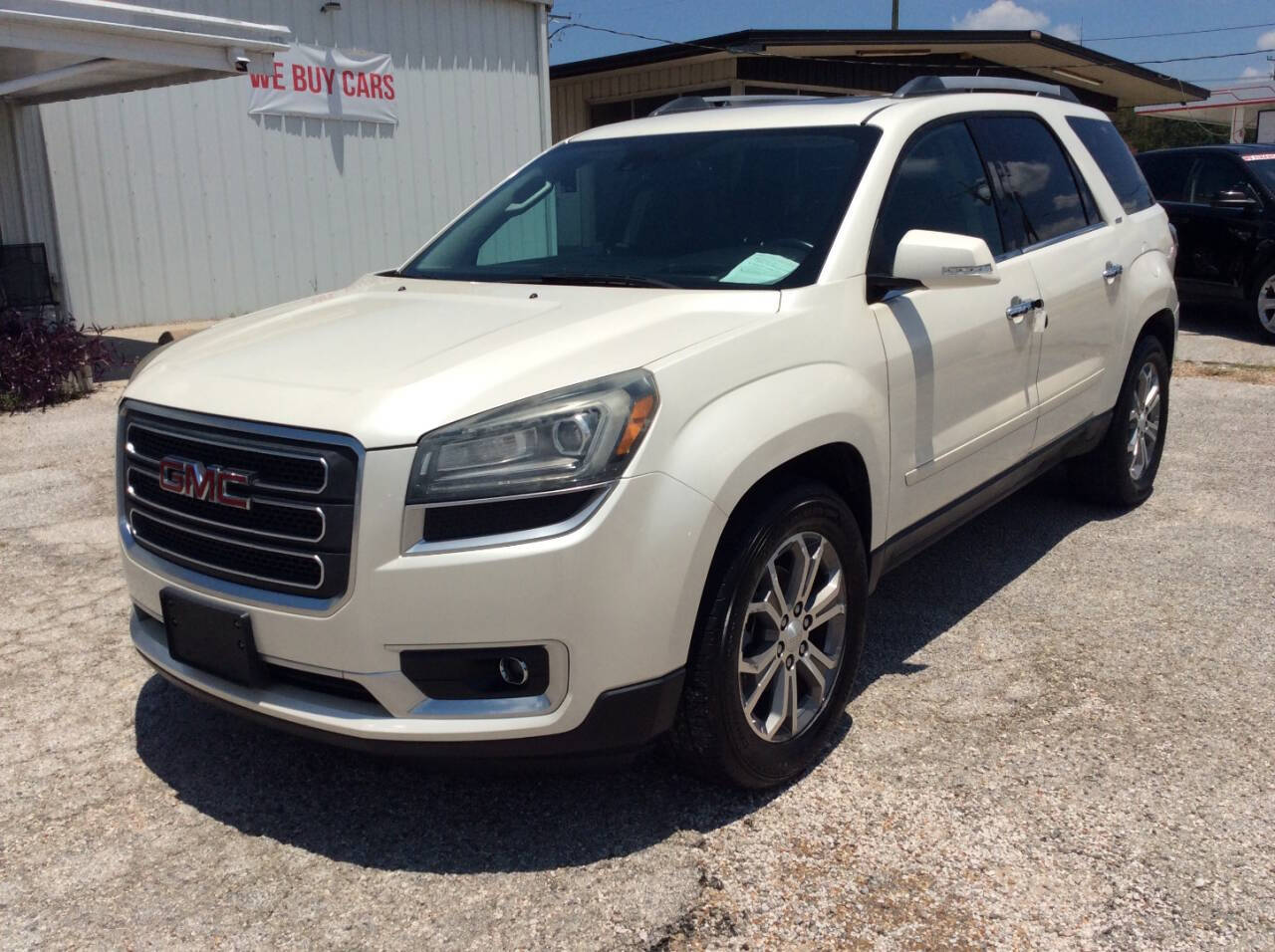 2015 GMC Acadia for sale at SPRINGTIME MOTORS in Huntsville, TX