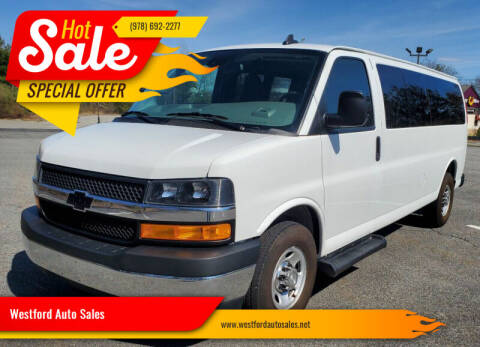2019 Chevrolet Express Passenger for sale at Westford Auto Sales in Westford MA