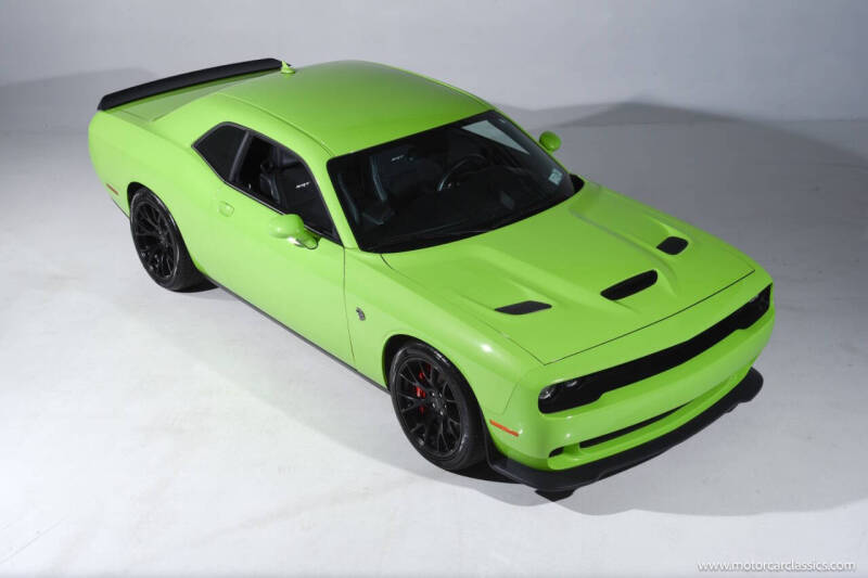 2015 Dodge Challenger SRT Hellcat