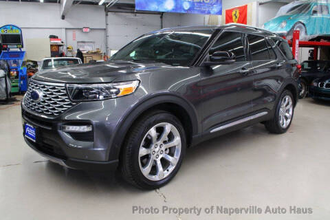 2020 Ford Explorer Platinum