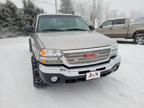 2006 GMC Sierra 1500 for sale at J & S Auto Sales in Thompson ND