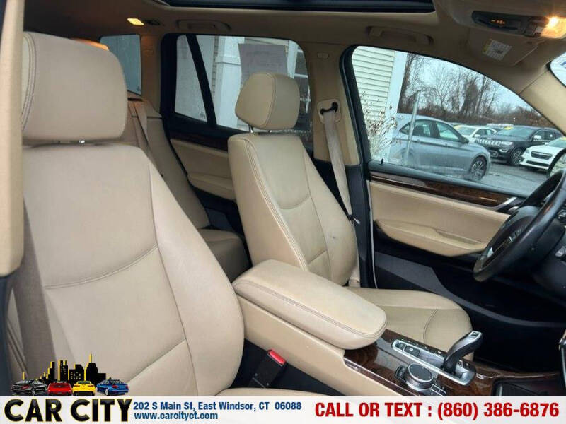 2017 BMW X3 xDrive28i