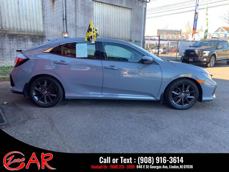 2020 Honda Civic EX-L