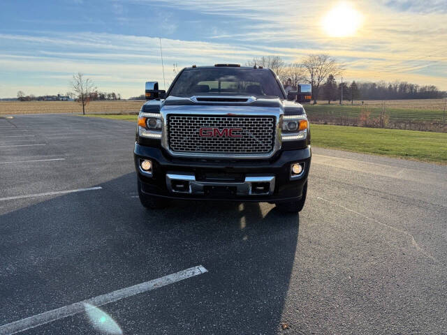 2017 GMC Sierra 2500HD for sale at XPS MOTORSPORTS in Fort Wayne, IN