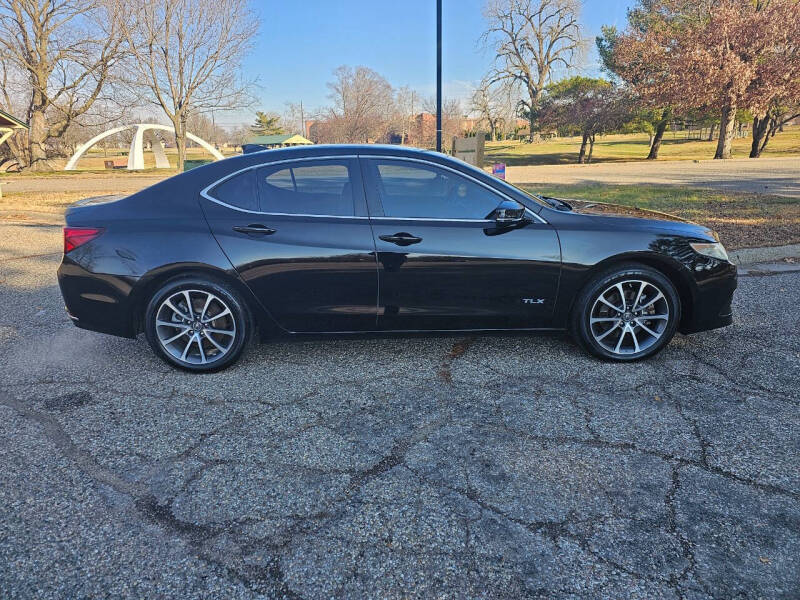 Used 2015 Acura TLX Advance Package with VIN 19UUB2F75FA002438 for sale in Terre Haute, IN