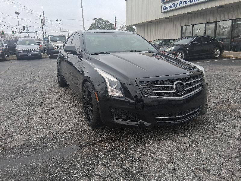 2014 Cadillac ATS 3.6L Luxury