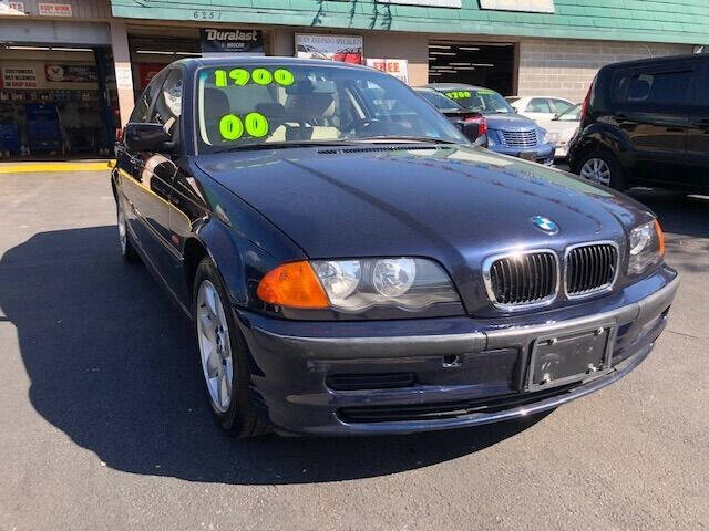 2000 BMW 3 Series for sale at NATIONAL AUTO GROUP INC in Chicago IL