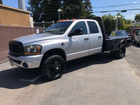 2006 Dodge Ram 3500 for sale at C J Auto Sales in Riverbank CA