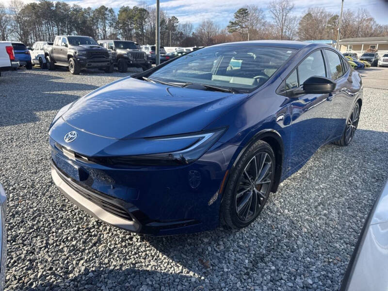 2024 Toyota Prius LE