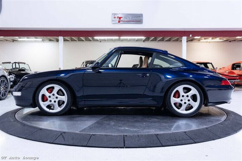 1996 Porsche 911 8