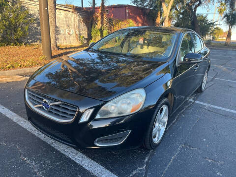2012 Volvo S60 for sale at Florida Prestige Collection in Saint Petersburg FL