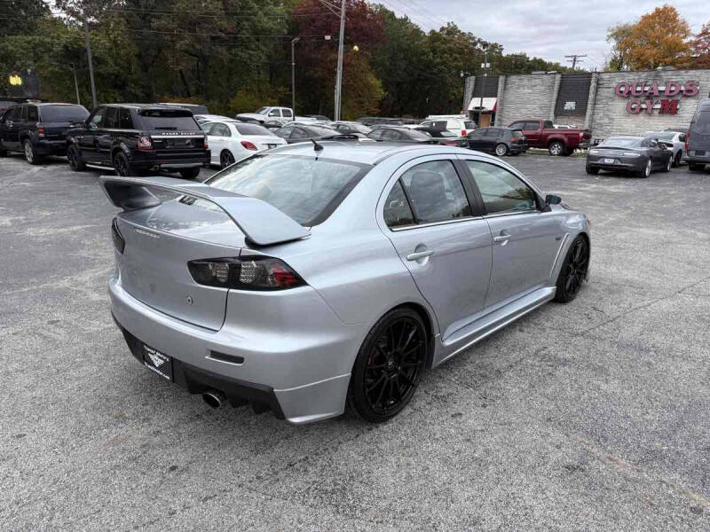 2008 Mitsubishi Lancer Evolution MR