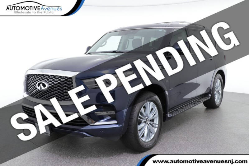 2019 Infiniti QX80