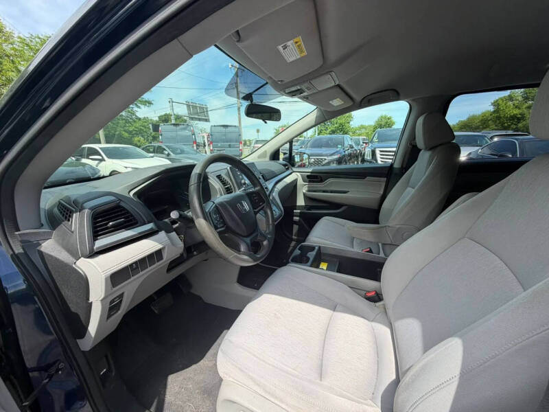2019 Honda Odyssey LX