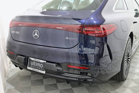 2022 Mercedes-Benz EQS EQS 580 4MATIC