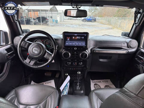 2017 Jeep Wrangler Unlimited