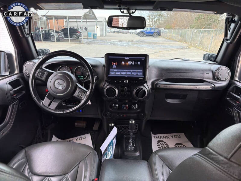 2017 Jeep Wrangler Unlimited