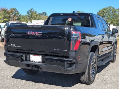 2026 GMC Sierra EV Elevation