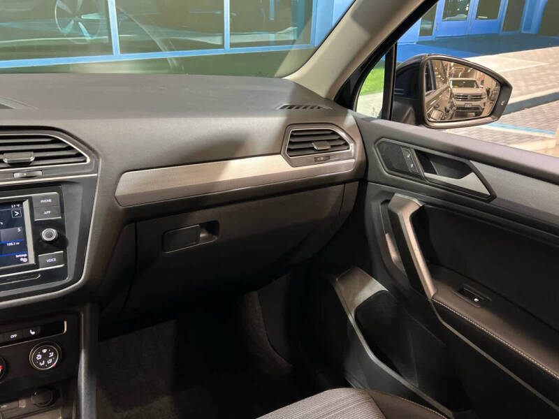 2022 Volkswagen Tiguan S 4Motion