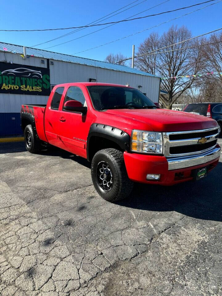 2008 Chevrolet Silverado 1500 for sale at GREATNESS AUTO SALES in Green Bay, WI